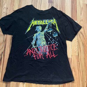 Metallica And Justice For All t shirt